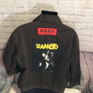 Mens custom Empyre Skater/ Rocker Jacket Sz M